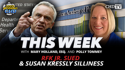 RFK Jr. Sued & Susan Kressly Silliness