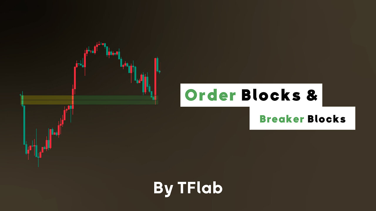 🚀 Order Blocks & Breaker Blocks Signals + Alerts Indicator on #TradingView [#TradingFinder] 🎯