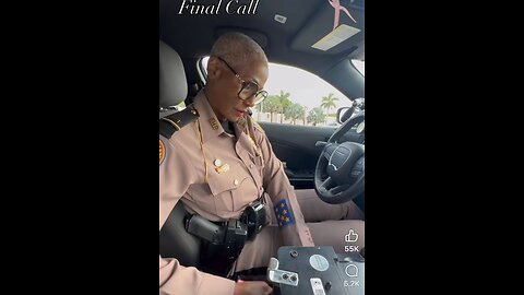 End of Tour. The Hank you for your service Lt. Thompson