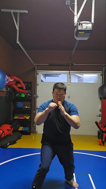 WTD Kickstance Combination 16 (Second Rank)