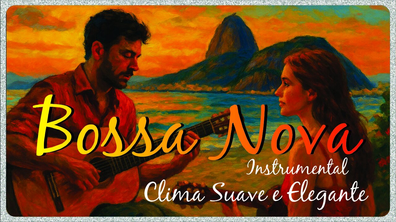 🎶 Bossa Nova Instrumental – Clima Suave e Elegante 🌊🌴