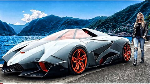 The World’s Most Expensive Lamborghini | Egoista by Supercar Blondie 💸🚗