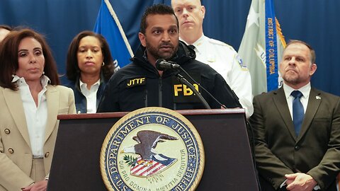 BREAKING: Kash Patel Announcement Shakes DC - FBI Makes Bombshell Arrest