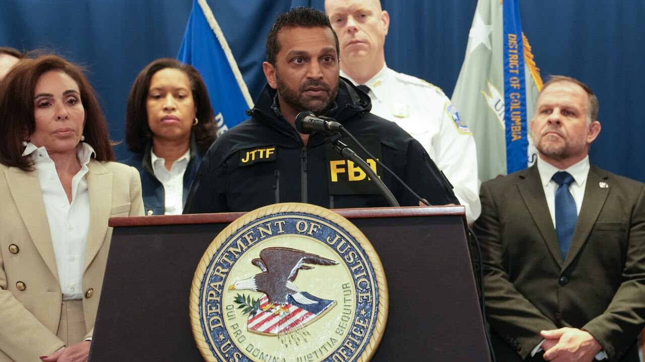 BREAKING: Kash Patel Announcement Shakes DC - FBI Makes Bombshell Arrest