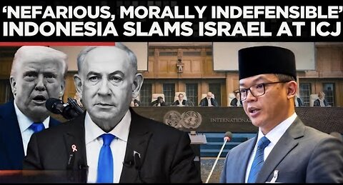 Sugiono SHREDS Israel at ICJ: ‘UN Charter VIOLATED, Palestinians Under Siege