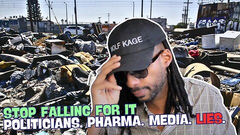 The Illusion of Progress: How Politicians, Pharma & Media Are Playing You | Wolf Kage Los Angeles