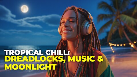 Reggae Night Vibes – Peaceful Beach Under the Stars