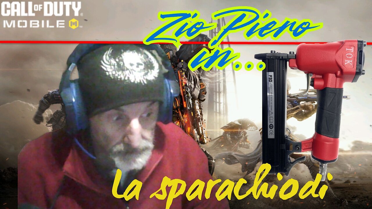 Cod_Mobile - Gameplay : La Sparachiodi , inchiodiamoli lì ..shot a tavoletta ...😂😂😂