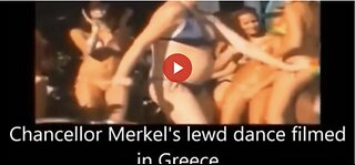 Angela Merkel does the "snake dance" in 2016 the end of the video has a warning for us.