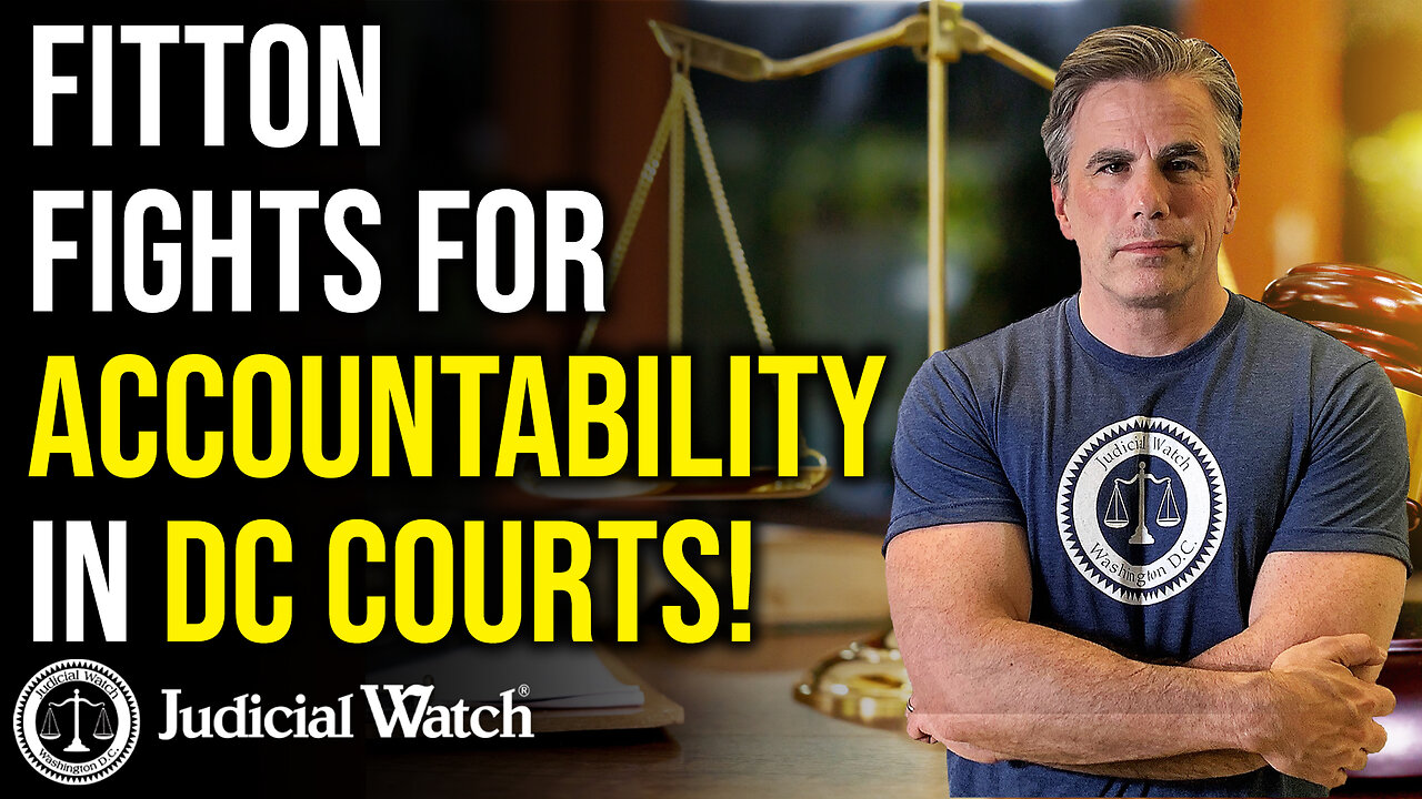 FITTON Fights for Accountability in DC Courts!