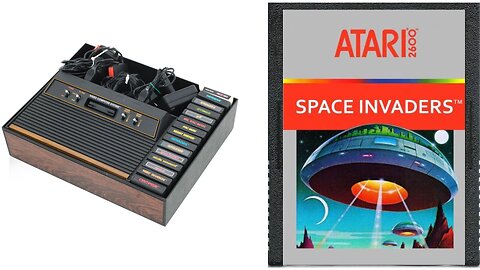 Atari 2600 - Space Invaders