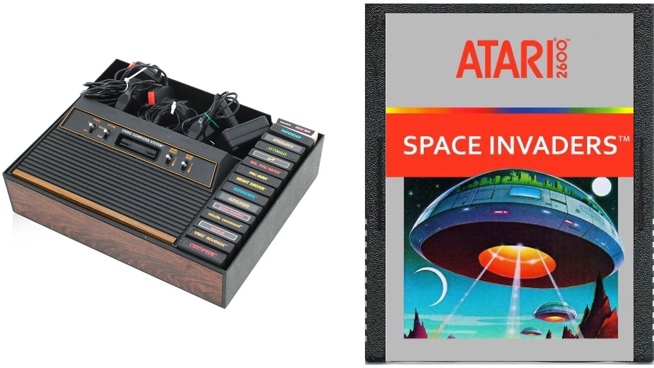Atari 2600 - Space Invaders