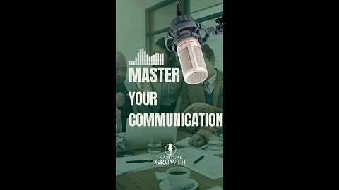 Master Your Communication Skills: Record Yourself Today! 🎥