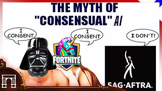 SAG AFTRA Delivers INSANE Demand! Want's A Cut Of Fortnite Profits For Darth Vader AI Voice