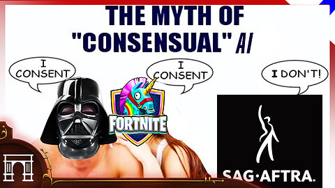 SAG AFTRA Delivers INSANE Demand! Want's A Cut Of Fortnite Profits For Darth Vader AI Voice