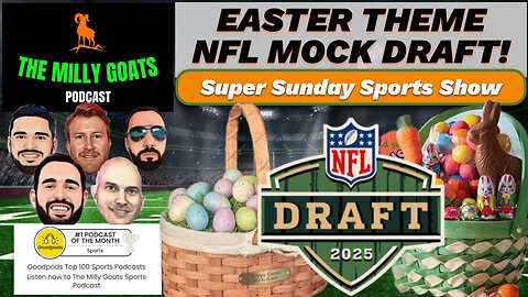 NFL Mock Draft Special: Easter Themed!