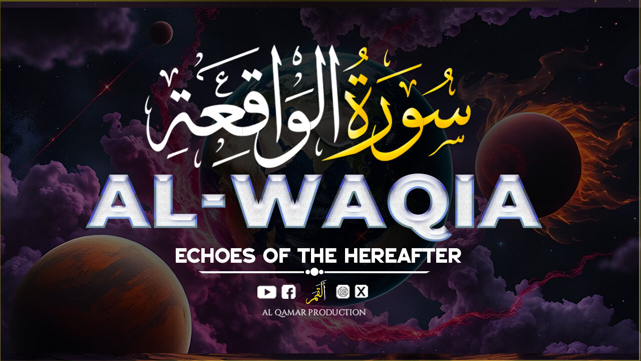 Surah Al-Waqi’ah | A Soothing Yet Powerful Reminder of the Afterlife