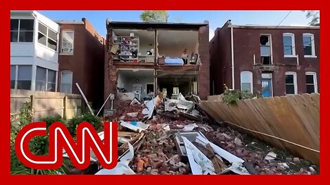 Tornado-spawning storms leave 21 dead in two states and swaths of destruction across central US