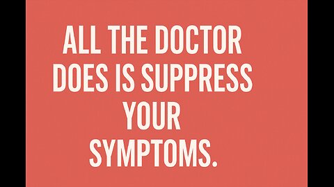 Biochemical Chaos The Truth About Symptom Suppression in Modern Medicine