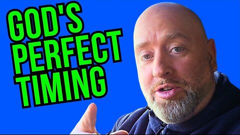 God's Perfect Timing‼ You’re Closer Than You Think.