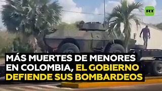 Denuncian más muertes de menores en operativos militares en Colombia
