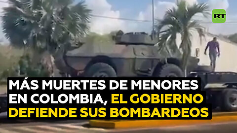 Denuncian más muertes de menores en operativos militares en Colombia