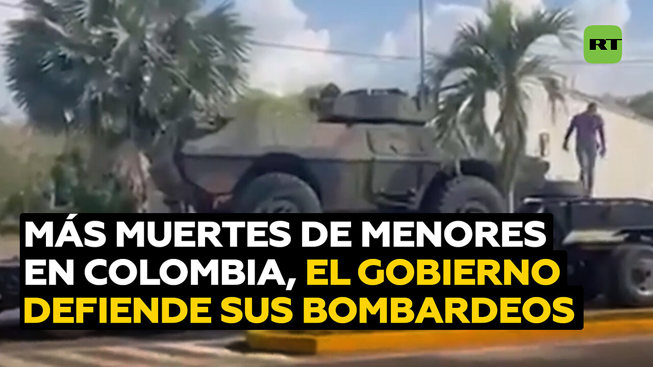Denuncian más muertes de menores en operativos militares en Colombia