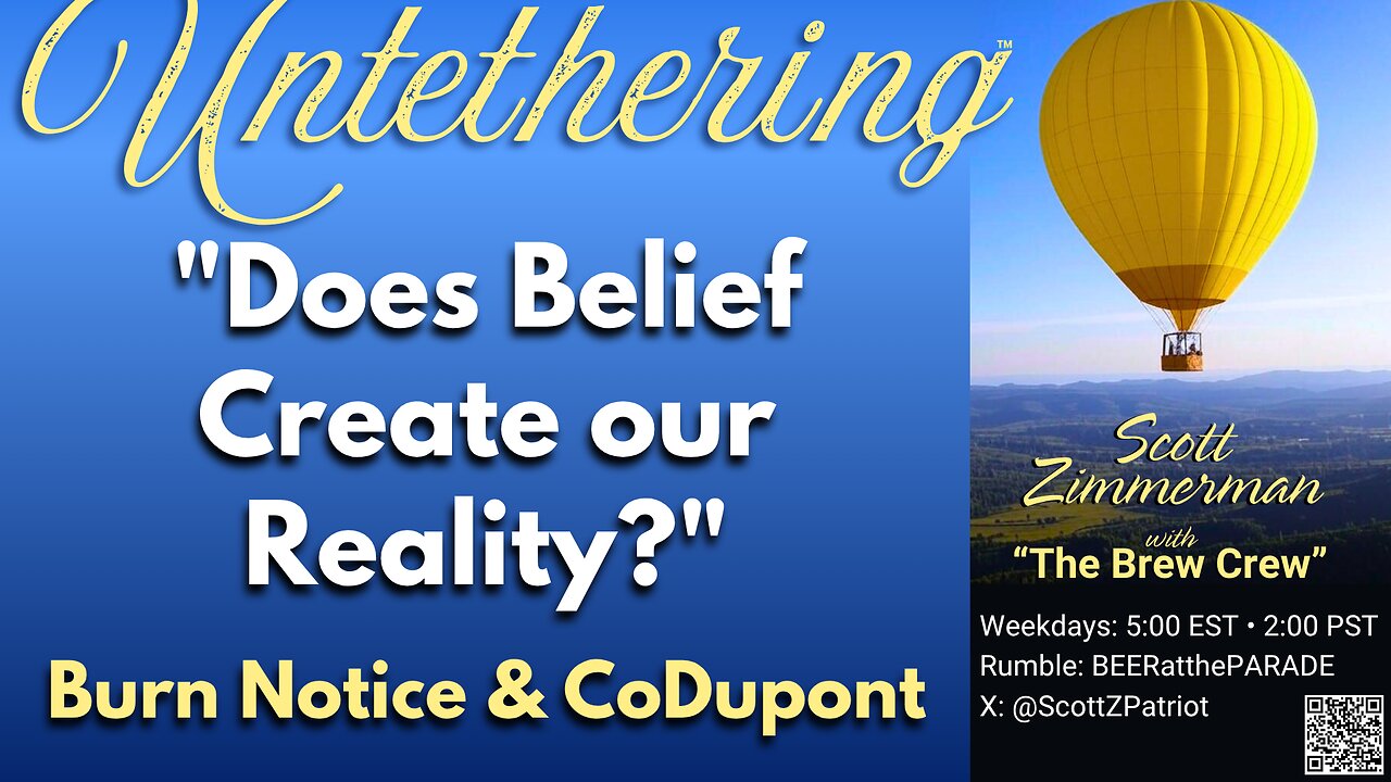 "Does Belief Create Our Reality?"