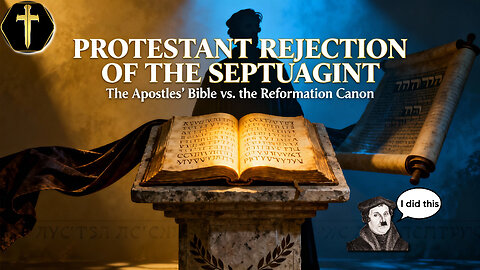 The Septuagint - Why Protestants Deny the Bible the Apostles Used