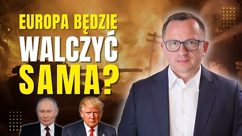 Mocne: Trump wycofuje USA i wpycha Europę w Wojnę! Sugeruje też atak na Rosję!
