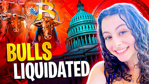 BITCOIN BULLS LIQUIDATED AND OUT OF STEAM? PRICE ANALYSIS