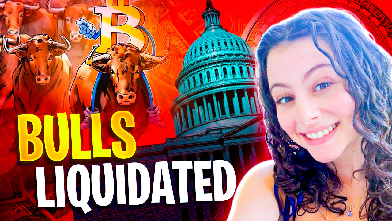 BITCOIN BULLS LIQUIDATED AND OUT OF STEAM? PRICE ANALYSIS