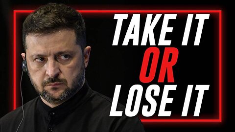 BREAKING: 47’s Plan To End The Ukraine War