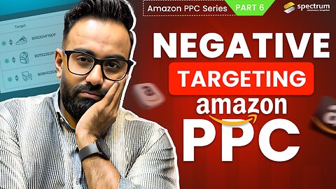 Negative Targeting Amazon PPC | Stop Wasting Ad Spend & Slash ACOS Fast