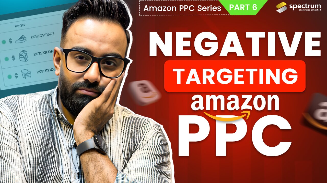 Negative Targeting Amazon PPC | Stop Wasting Ad Spend & Slash ACOS Fast