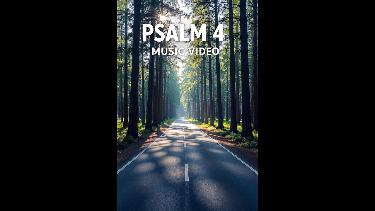 Psalm 4 (Official Music Video)