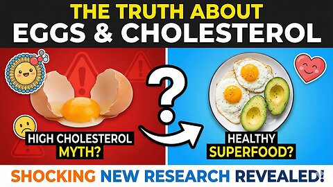 The Truth About Eggs and Cholesterol