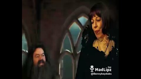 Hagrid on Darts Trick #voiceover