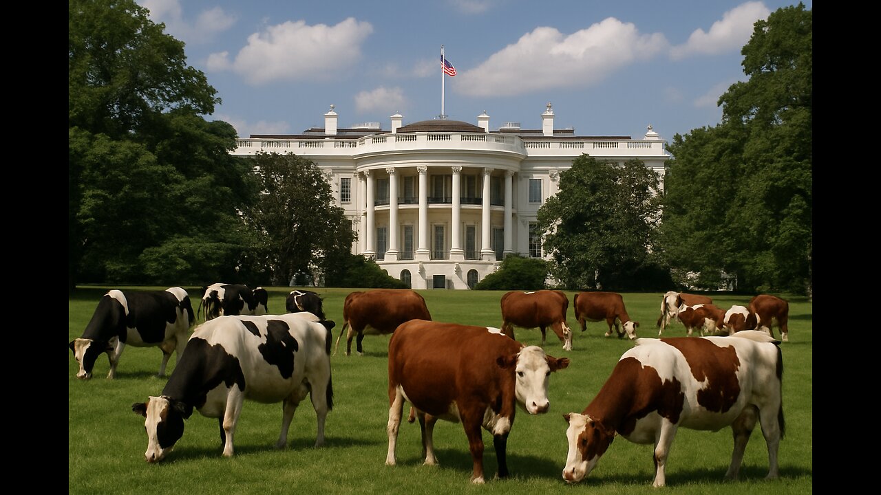 Make America Cowy Again: White House Pets
