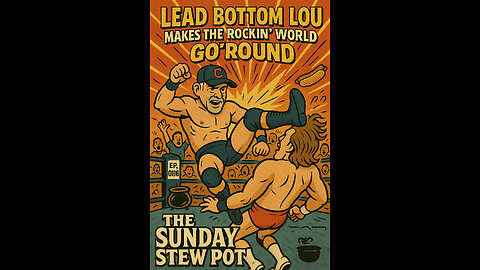 The Sunday Stew Pot ep 116 Lead Botton Lou Makes The Rockin World Go 'Round
