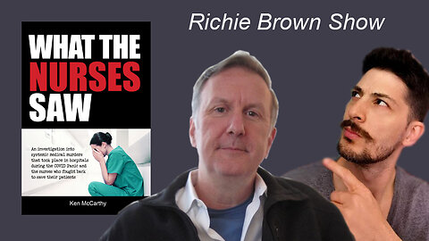 Ken McCarthy at Richie Brown Show