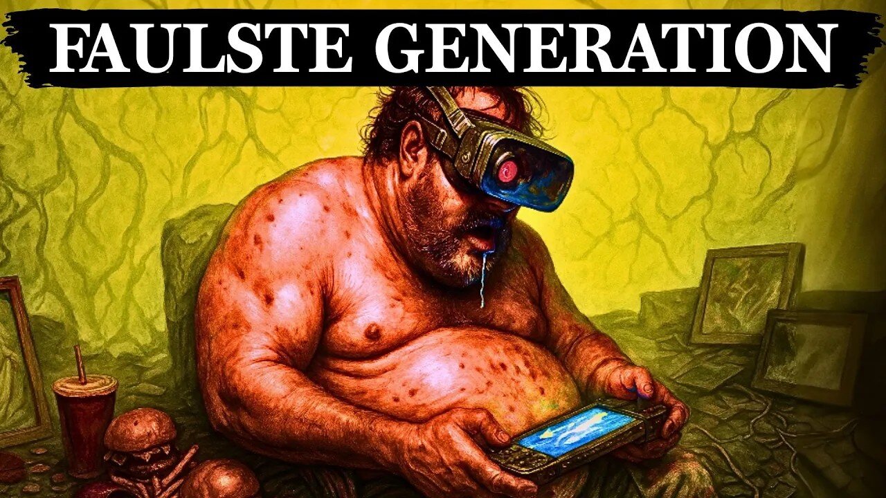 🥔🪠🪄🧠Unterhaltungssucht: Wie Ablenkung die Intelligenz Tötet - Dietrich Bonhoeffer