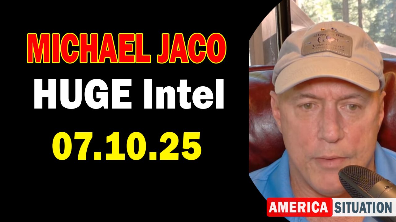 Michael Jaco HUGE Intel 07.10.25: "Wild Flooding All Over The US And The World! Important Update By Michael Jaco"