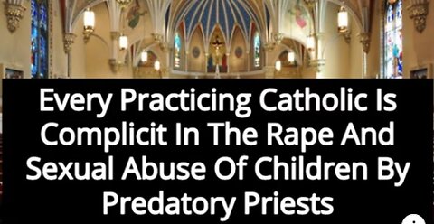 Babylon is fallen: more Roman Catholic church abuse of children! (15)