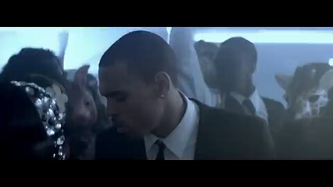 "Turn Up The Music" By- Chris Brown (Music Video)