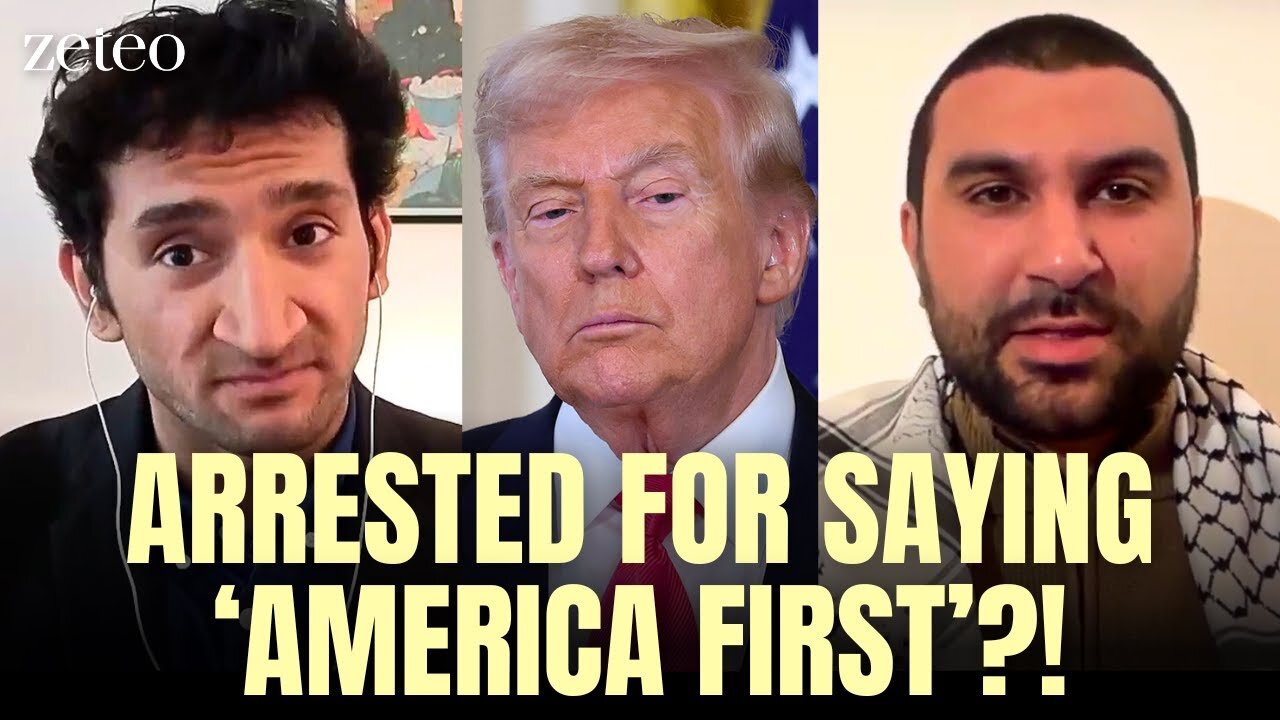 Trump's Admin JAILED This British Journalist for Criticizing Israel