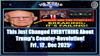 This Just Changed EVERYTHING About Trump s Counter-Revolution!