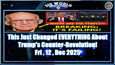 This Just Changed EVERYTHING About Trump s Counter-Revolution!