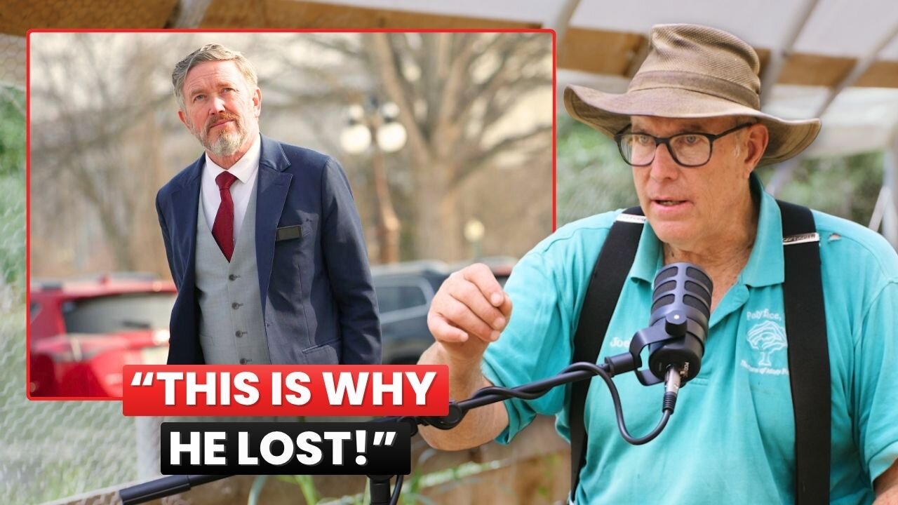 Joel Salatin on Thomas Massie’s GOP Primary Loss