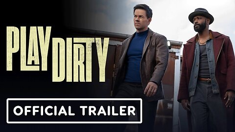 Play Dirty - Official Trailer (2025) Mark Wahlberg, LaKeith Stanfield, Rosa Salazar